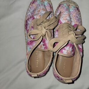 Ladies Crochet Sneakers